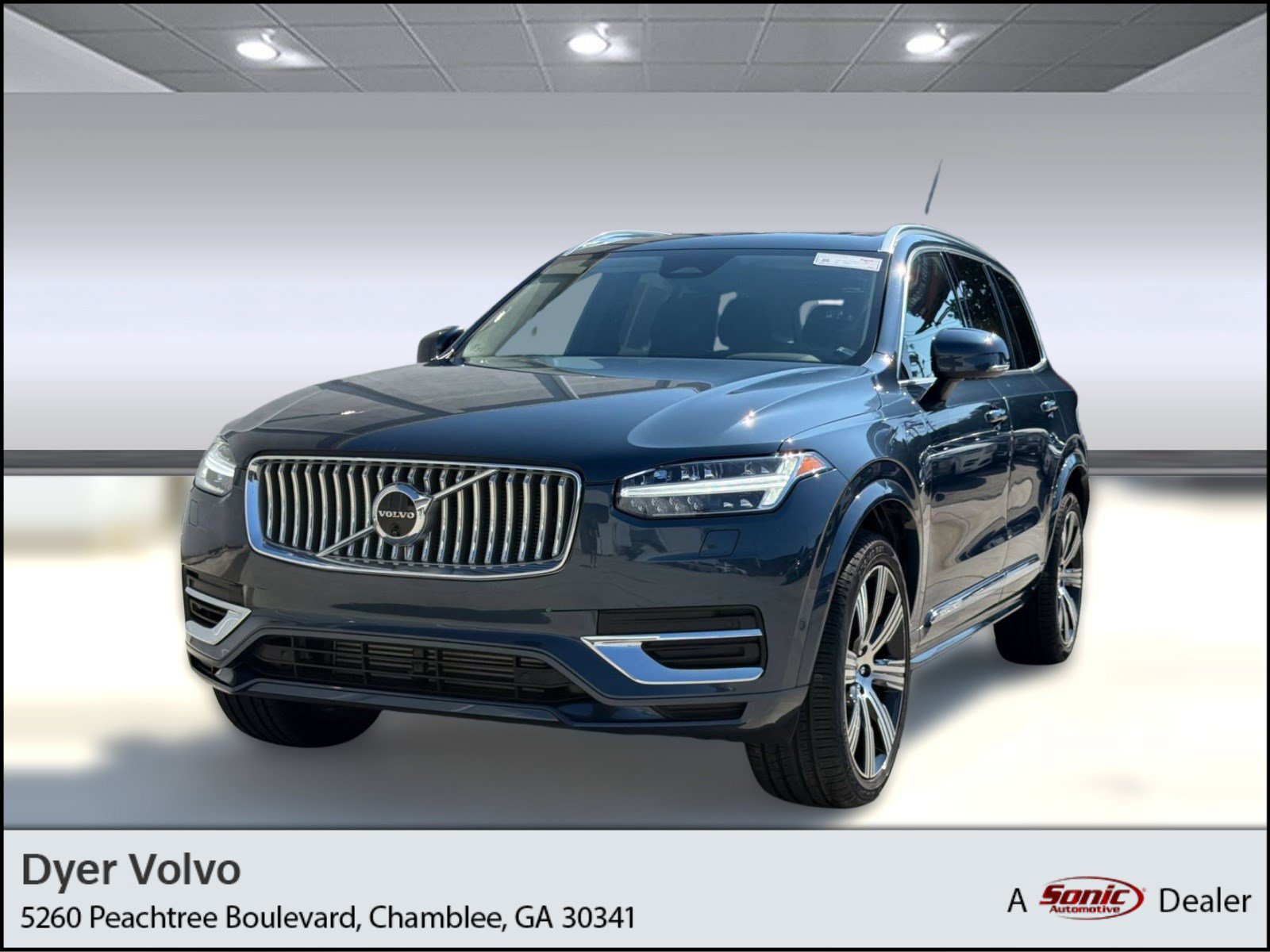 Certified 2024 Volvo XC90 T8 Plus w/ Protection Package Premier AWD/4WD image 1