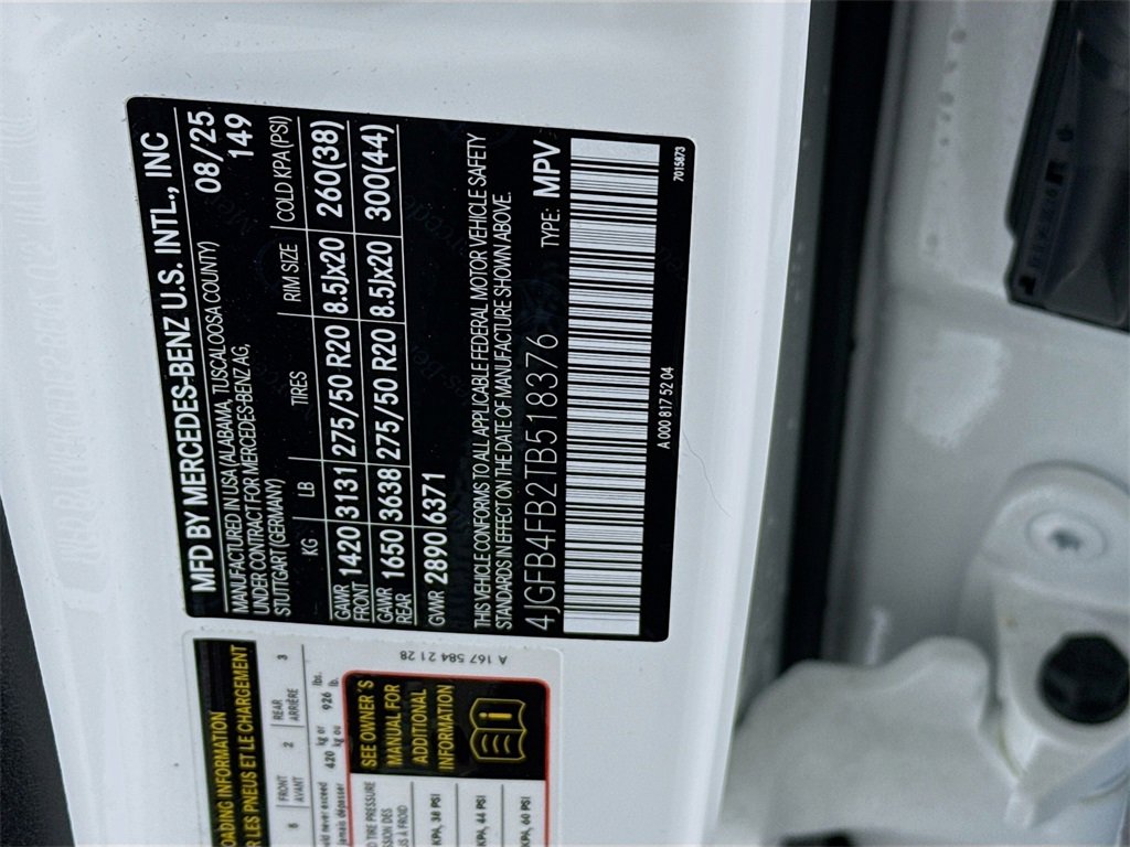 Used 2026 Mercedes-Benz GLE 350 4MATIC image 31