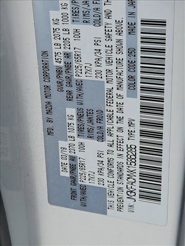 Used 2019 MAZDA CX-5 Touring FWD image 15