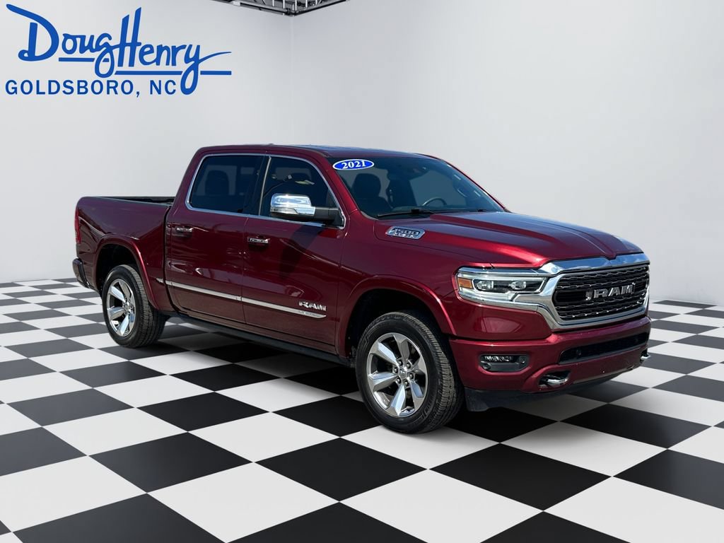 Used 2021 RAM 1500 Limited w/ Body Color Bumper Group AWD/4WD image 7