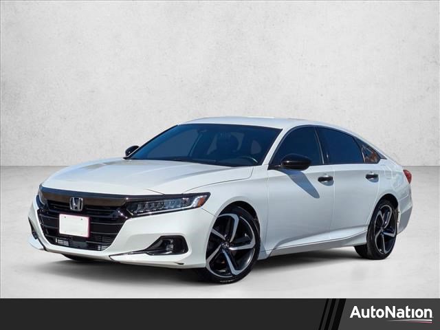 Used 2022 Honda Accord Sport