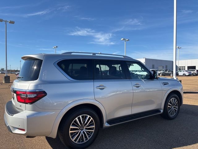 Certified 2024 Nissan Armada SL w/ Captain's Chairs Package image 4