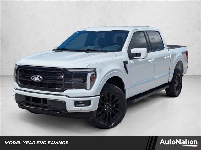 New 2025 Ford F150 Lariat w/ Equipment Group 501A Mid