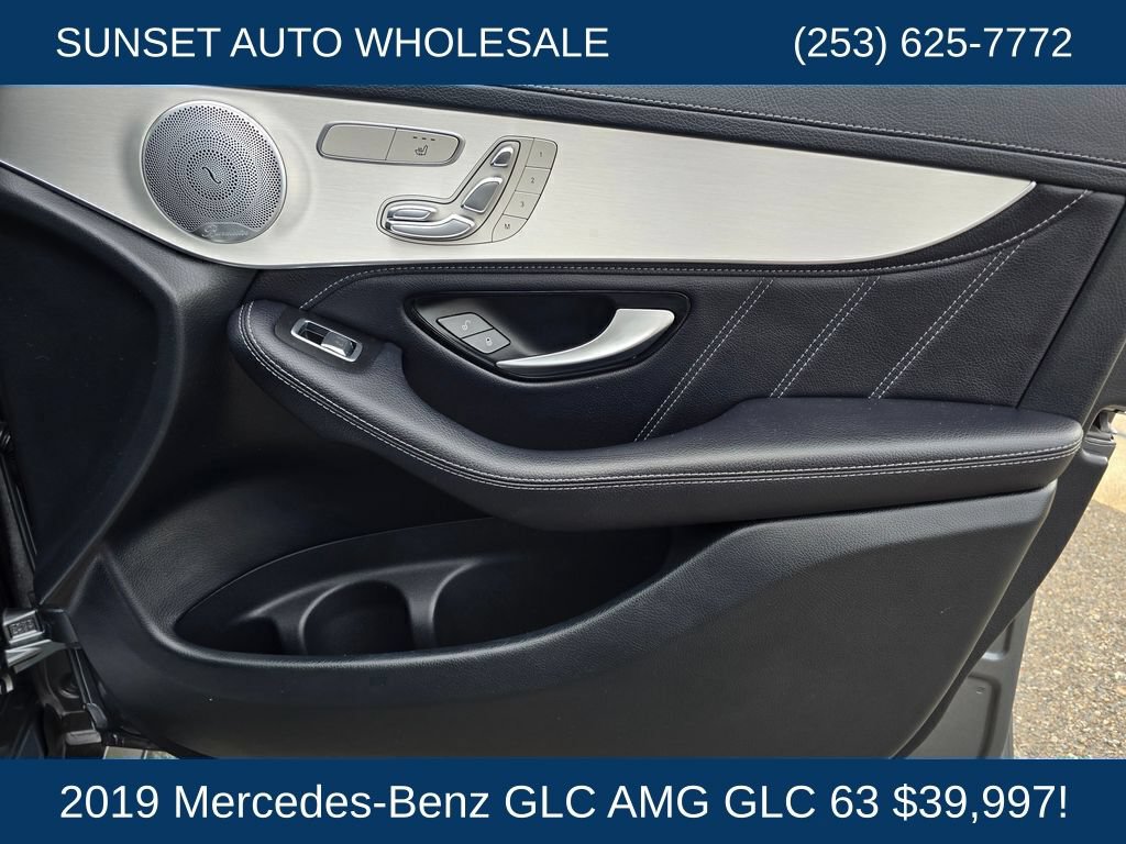 Used 2019 Mercedes-Benz GLC 63 AMG 4MATIC Coupe w/ Parking Assist Package image 29