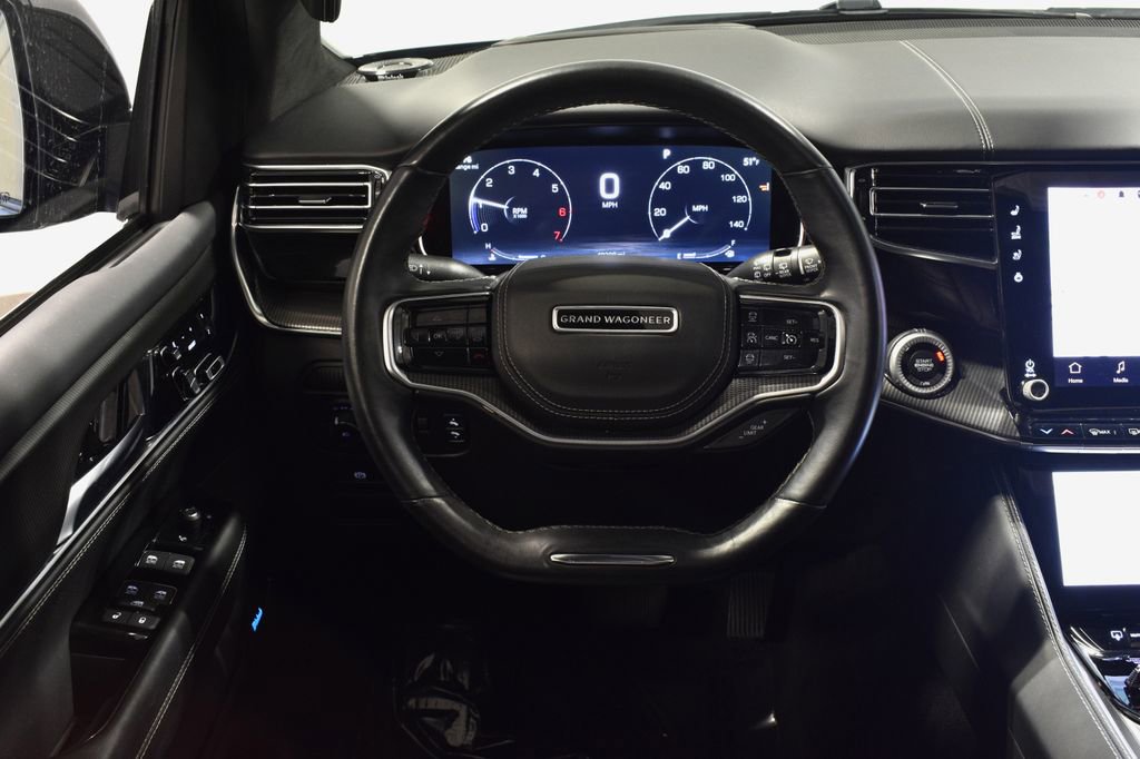 Used 2023 Jeep Grand Wagoneer Series II w/ Quick Order Packagew 28T image 15