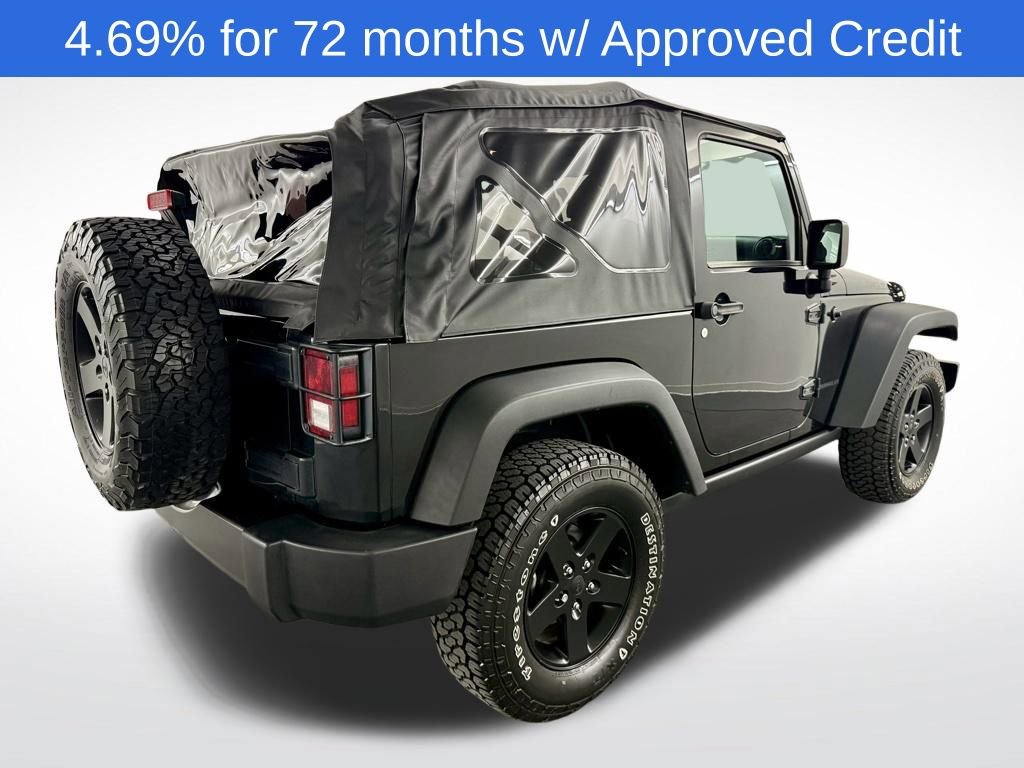 Used 2017 Jeep Wrangler Sport image 8