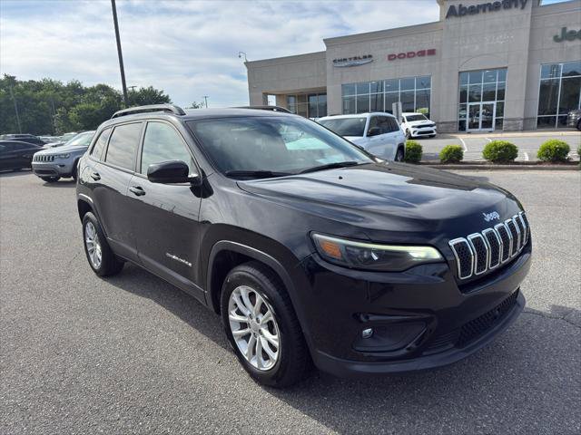 Certified 2022 Jeep Cherokee Latitude Lux