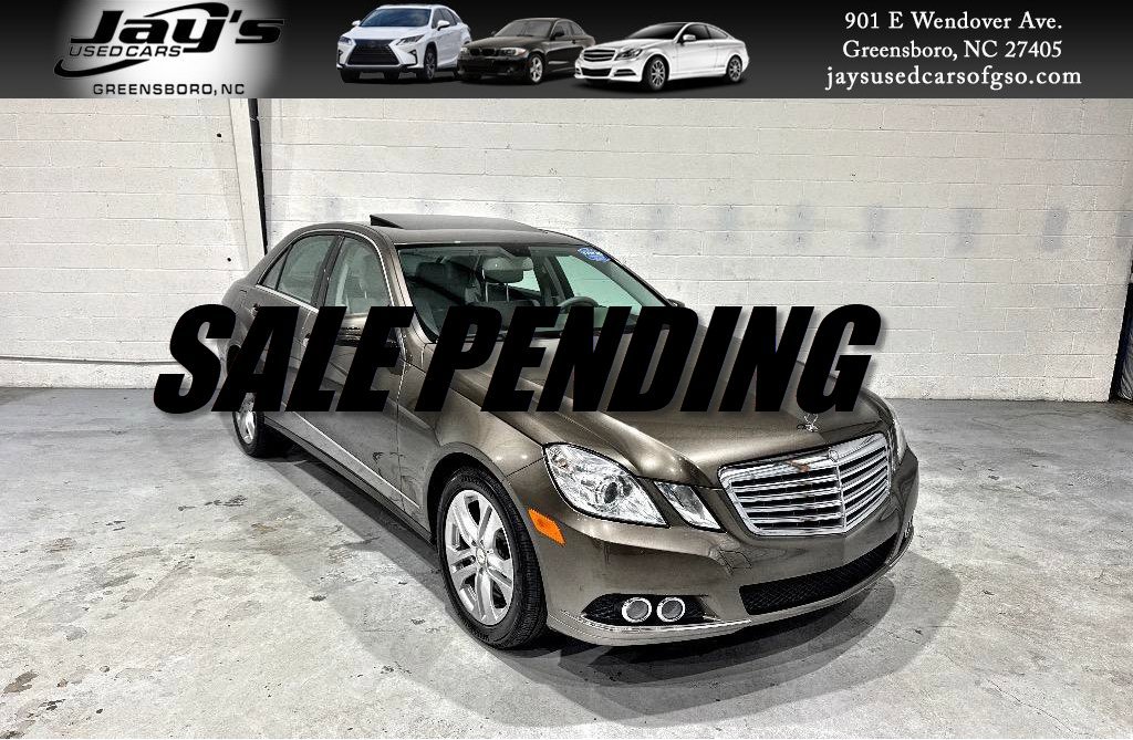 Used 2011 Mercedes-Benz E 350 Sedan image 1