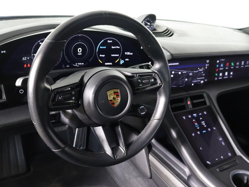 Used 2021 Porsche Taycan Turbo S w/ Premium Package AWD/4WD image 29