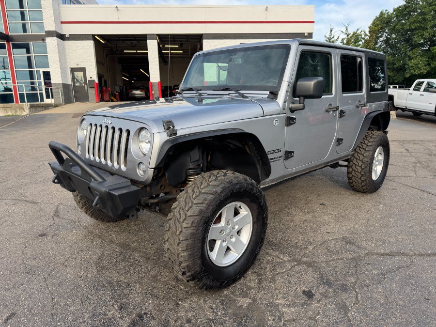 Used 2015 Jeep Wrangler Unlimited Sport w/ Power Convenience Group AWD/4WD image 1