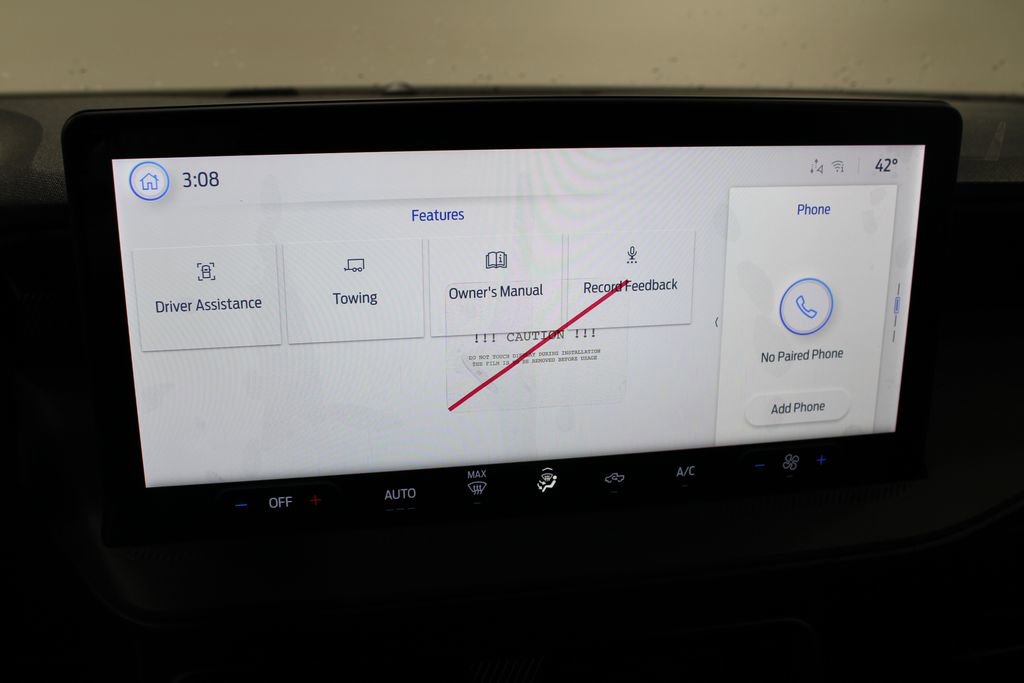 New 2025 Ford Maverick XL w/ Equipment Group 101A image 45