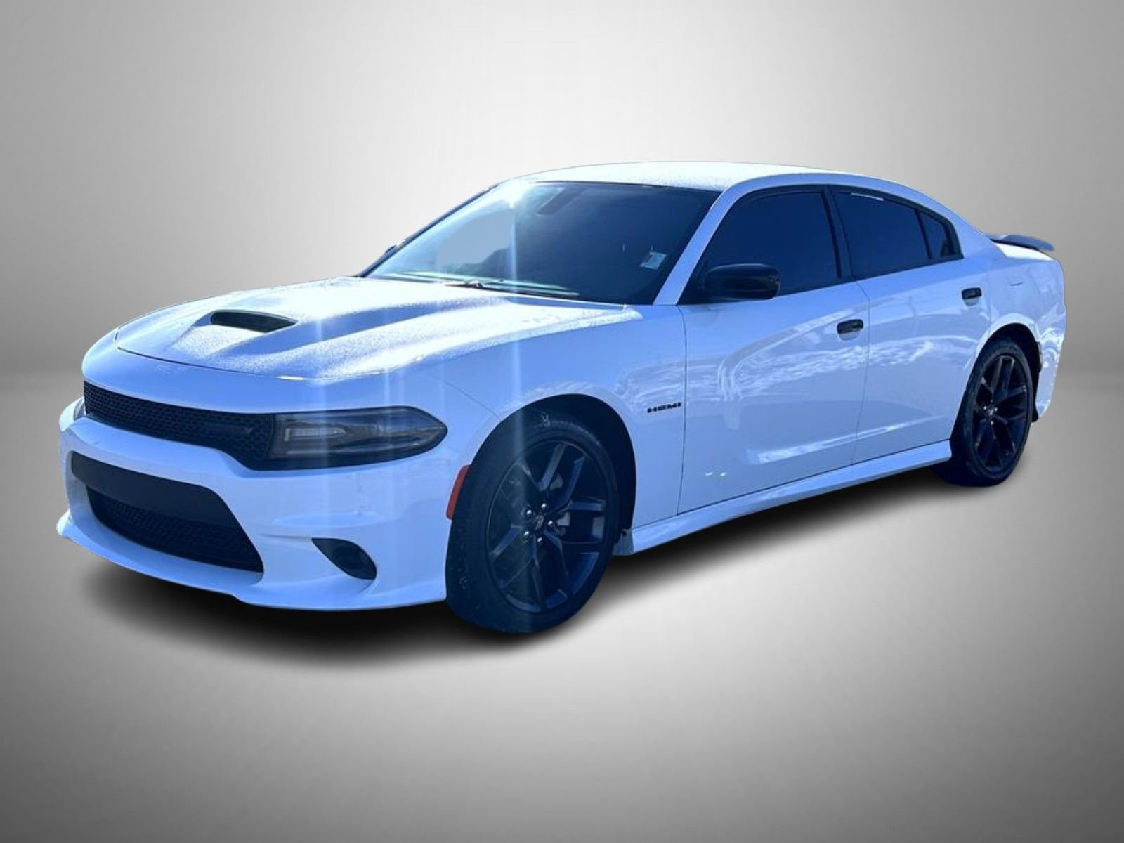 Used 2021 Dodge Charger R/T w/ Blacktop Package image 1