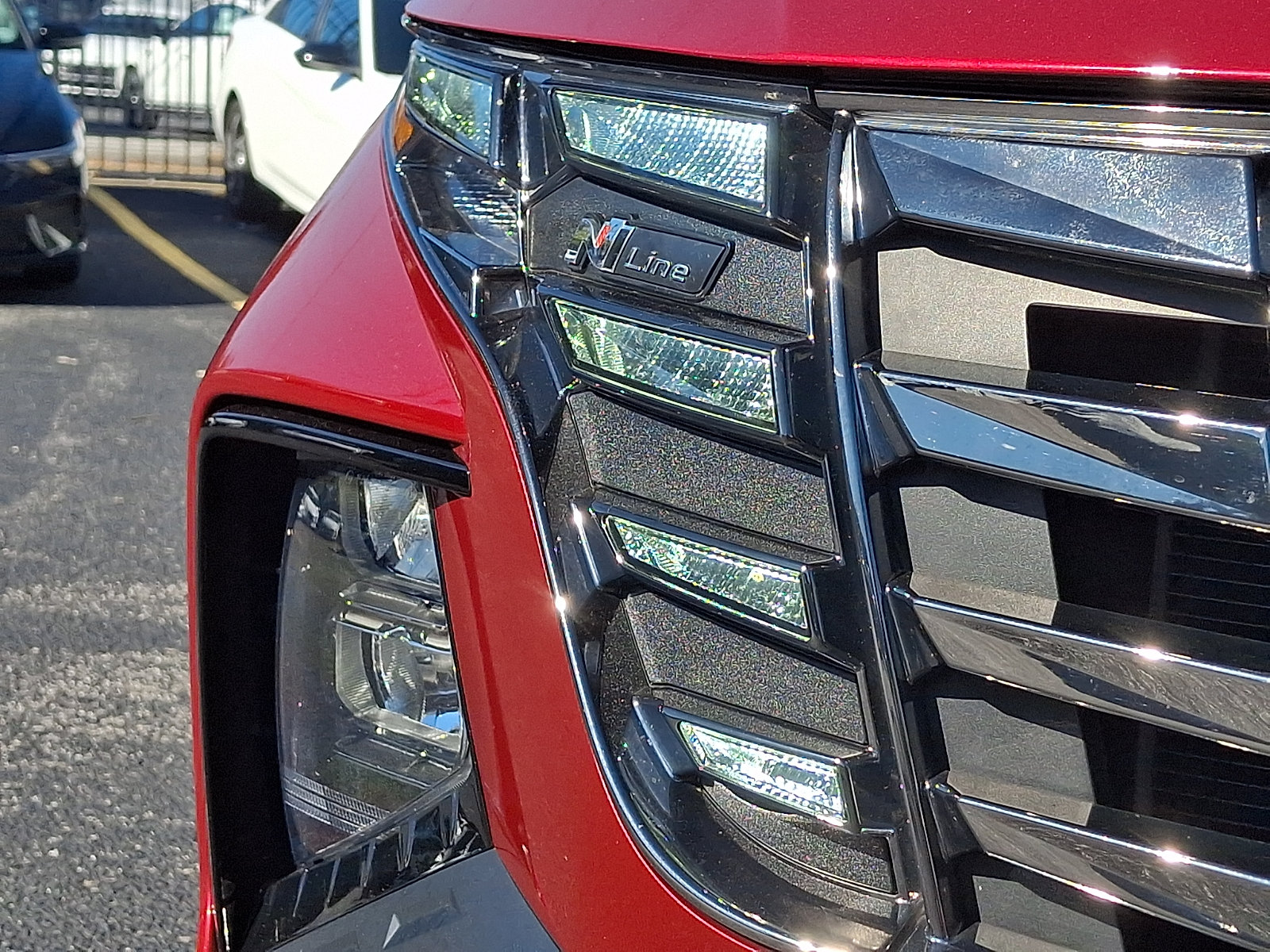 Used 2022 Hyundai Tucson N Line AWD/4WD image 9