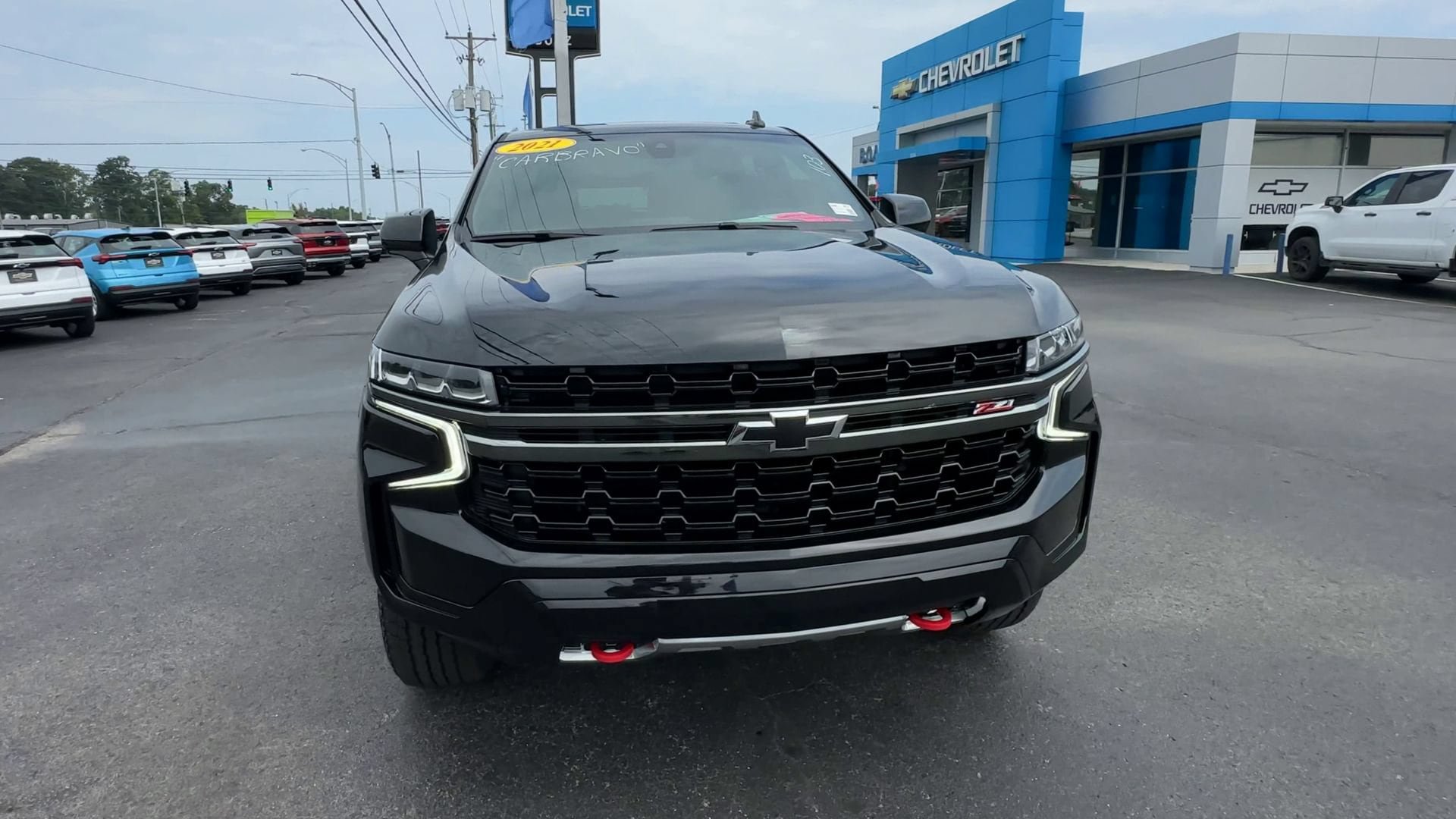 Certified 2021 Chevrolet Tahoe Z71 AWD/4WD image 3