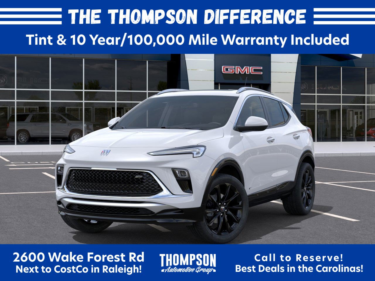 New 2026 Buick Encore GX Sport Touring FWD image 6