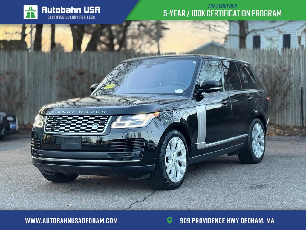 Used 2022 Land Rover Range Rover Westminster Edition