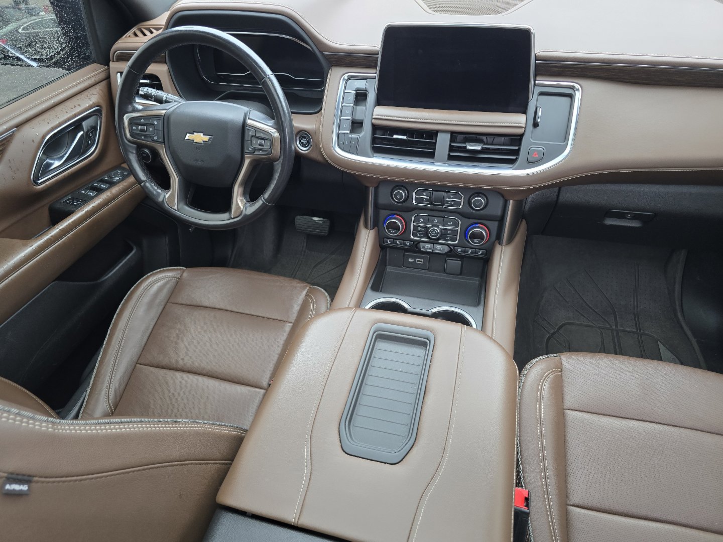 Certified 2022 Chevrolet Tahoe High Country w/ Premium Package image 43