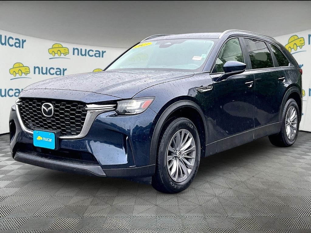 Used 2025 MAZDA CX-90 3.3 Turbo w/ Select Package AWD/4WD image 3