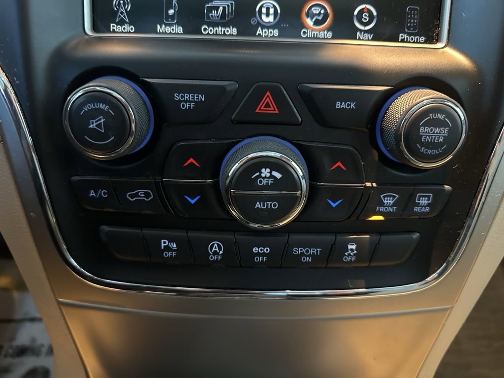 Used 2017 Jeep Grand Cherokee Overland image 20