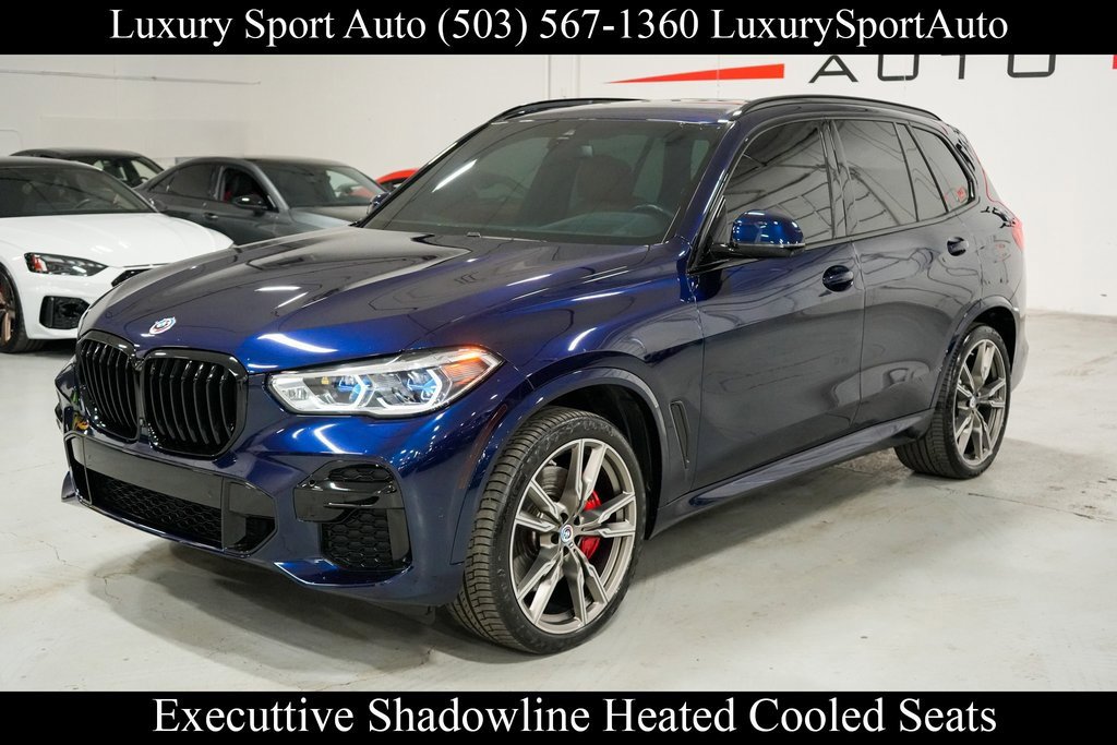 Used 2023 BMW X5 M50i w/ Executive Package image 1