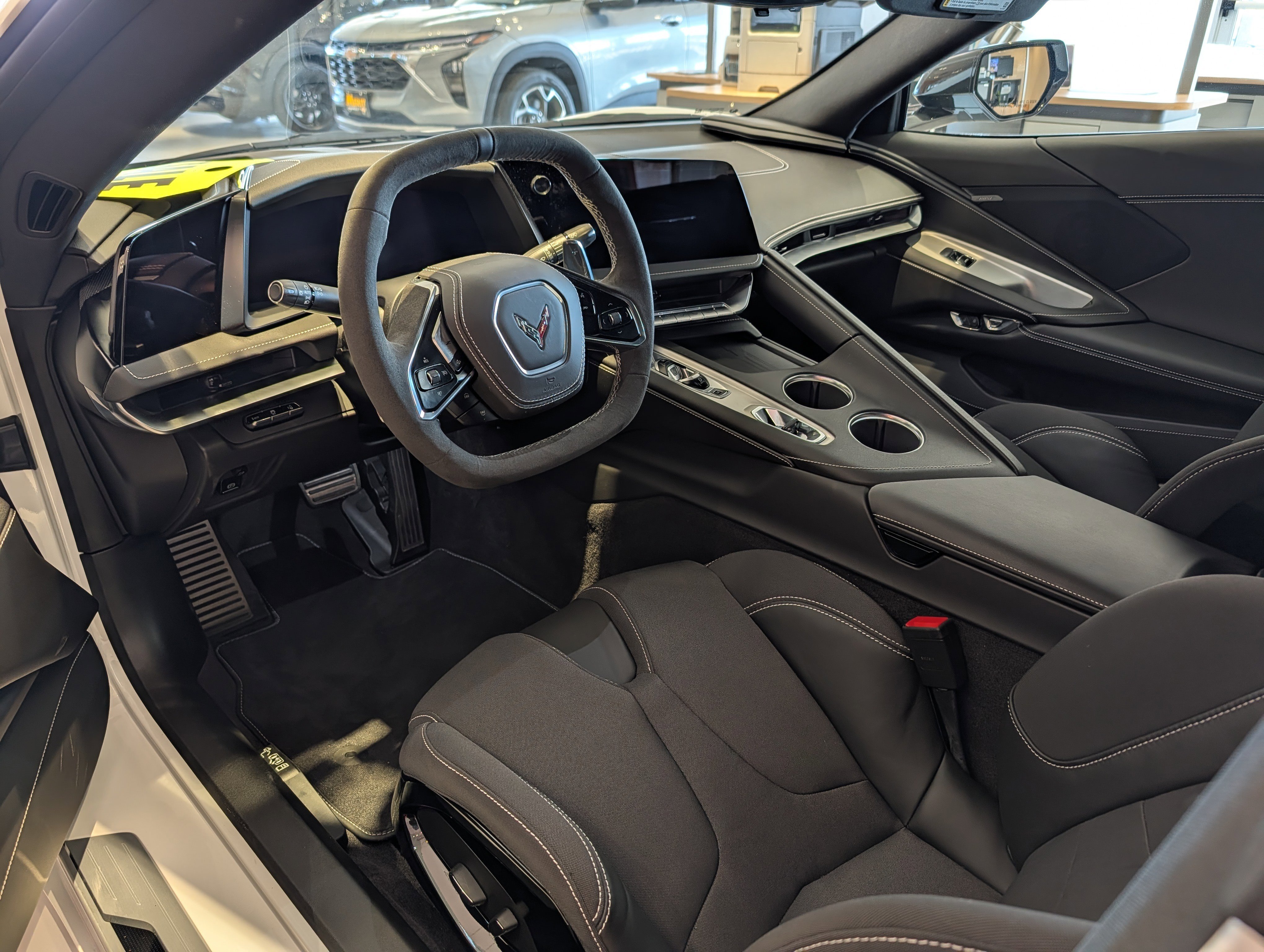 Certified 2026 Chevrolet Corvette Stingray Coupe w/ Z51 Performance Package image 7