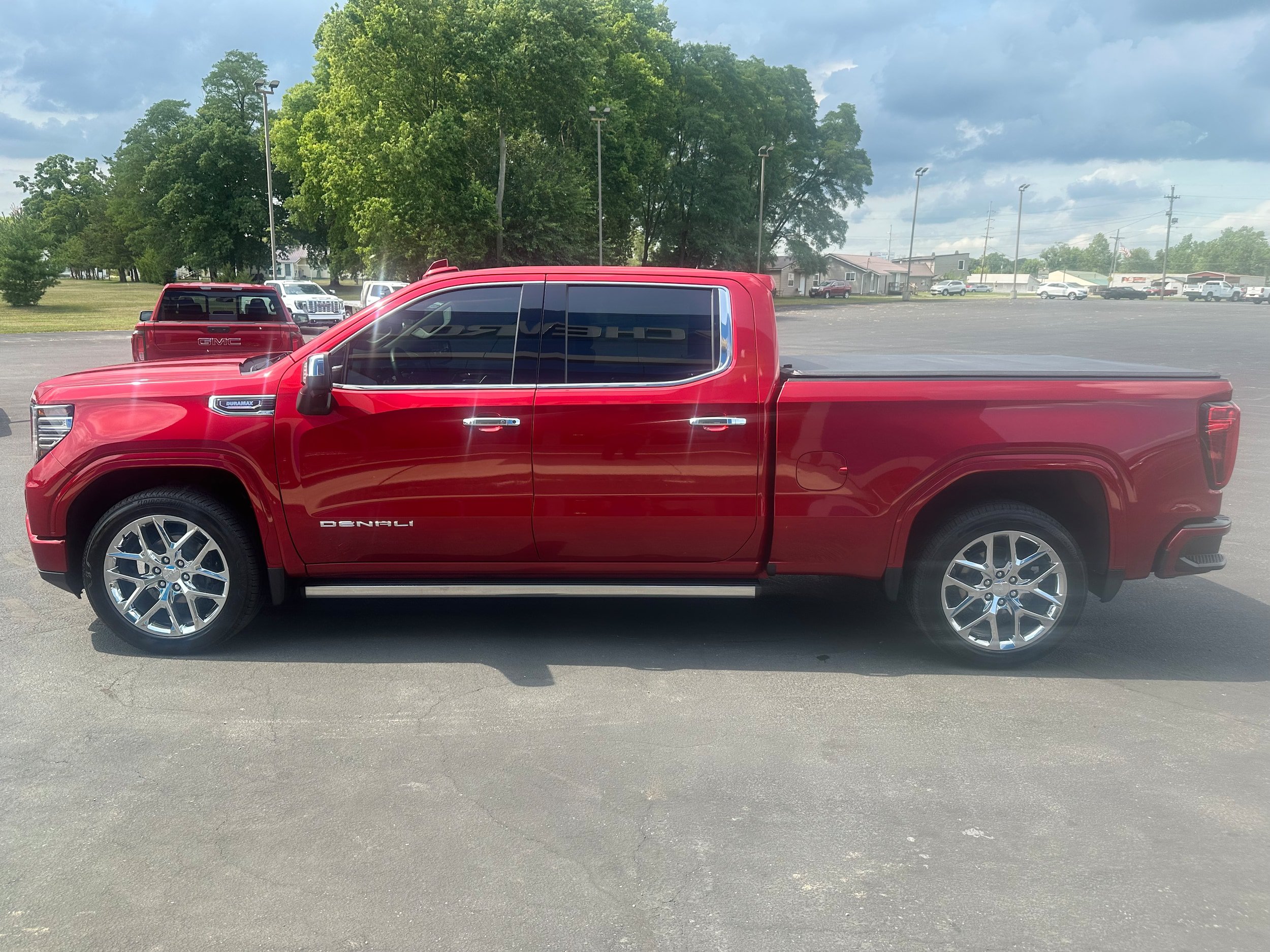 Used 2023 GMC Sierra 1500 Denali w/ Denali Reserve Package AWD/4WD image 14