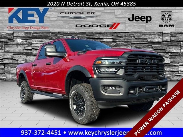 New 2026 RAM 2500 Tradesman w/ Power Wagon Package