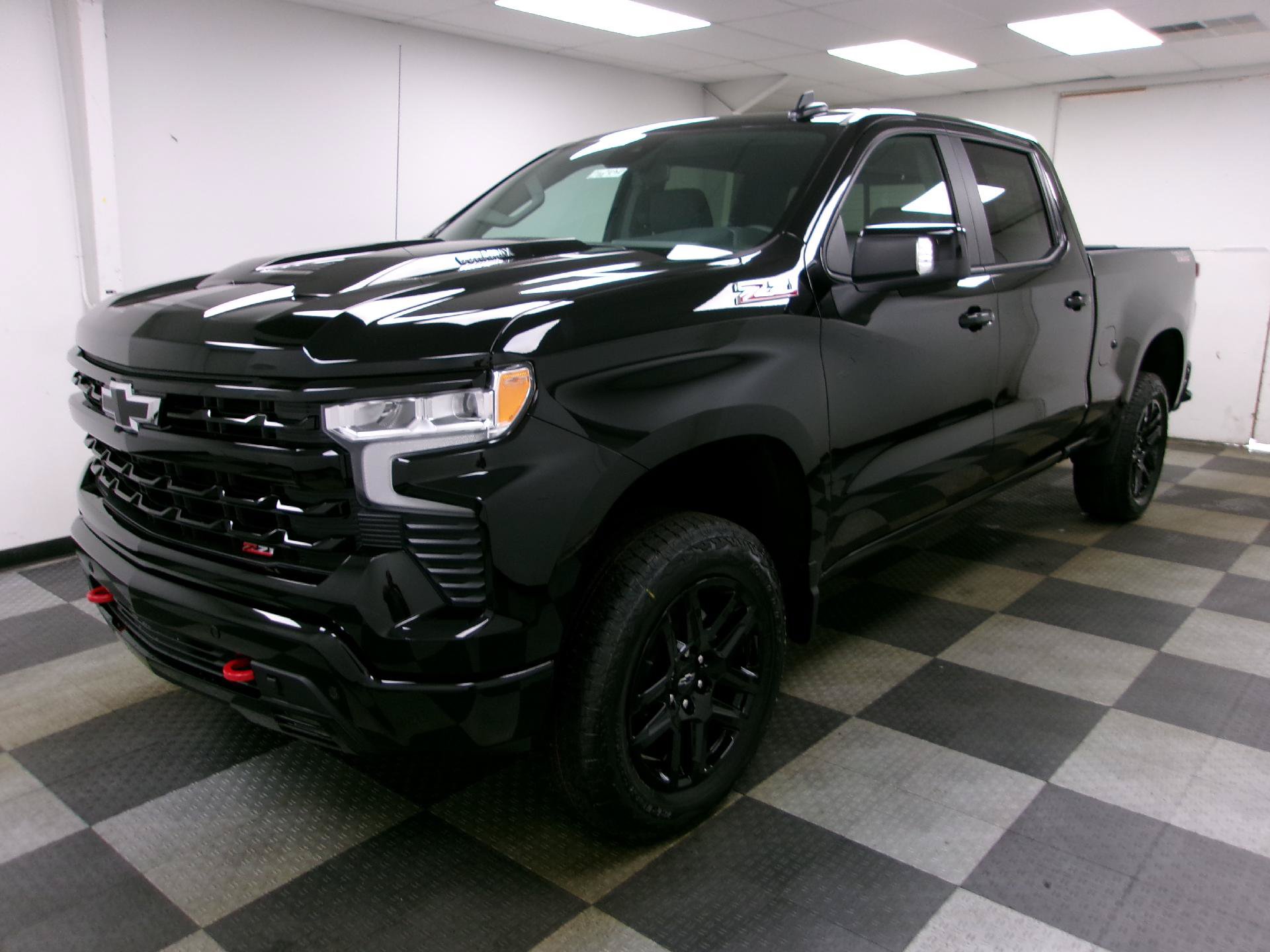 New 2026 Chevrolet Silverado 1500 LT Trail Boss w/ LT Trail Boss Premium Package AWD/4WD image 1
