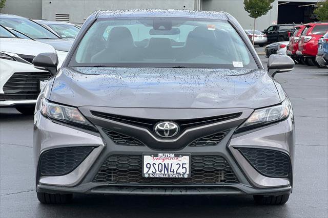 Certified 2022 Toyota Camry SE FWD image 10