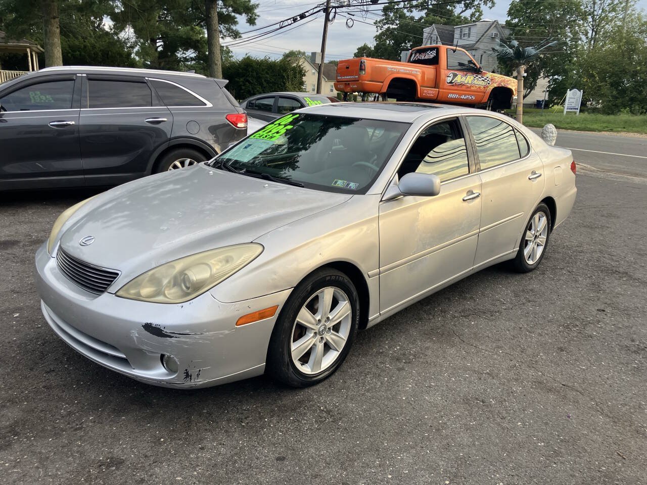 Used 2006 Lexus ES 330 w/ DVD Navigation System Pkg FWD image 3