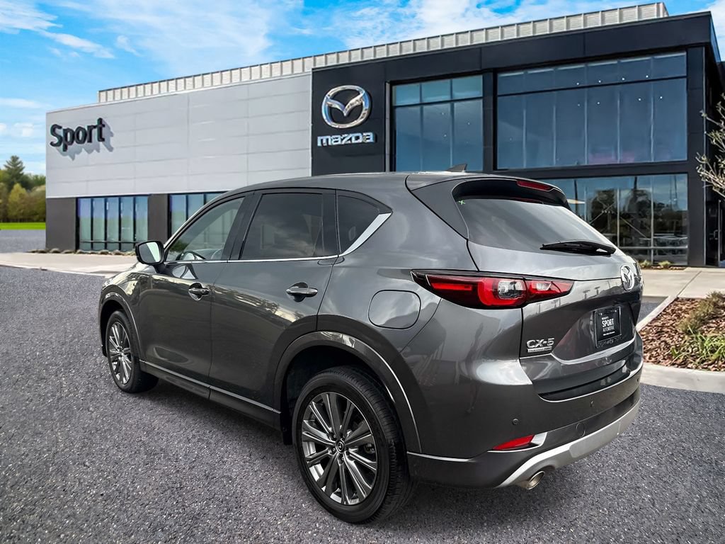 Certified 2025 MAZDA CX-5 Signature AWD/4WD image 7