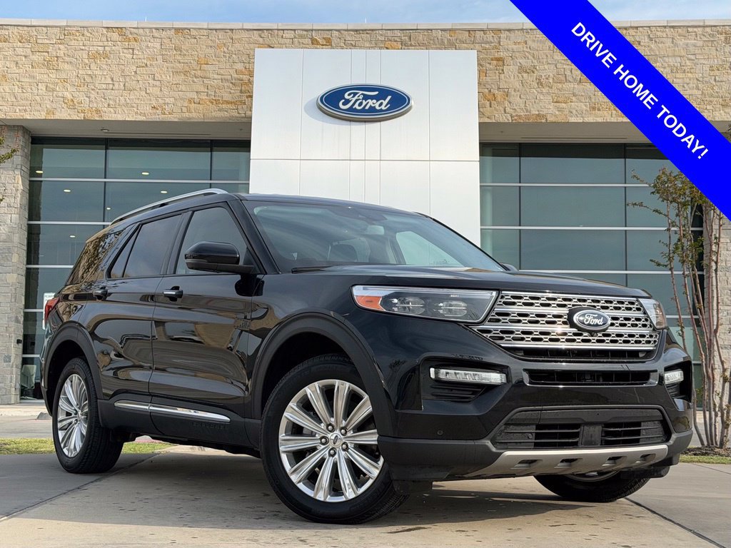 Used 2023 Ford Explorer Limited w/ Hybrid Equipment Group 310A