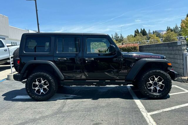 Certified 2021 Jeep Wrangler Unlimited Rubicon AWD/4WD image 3