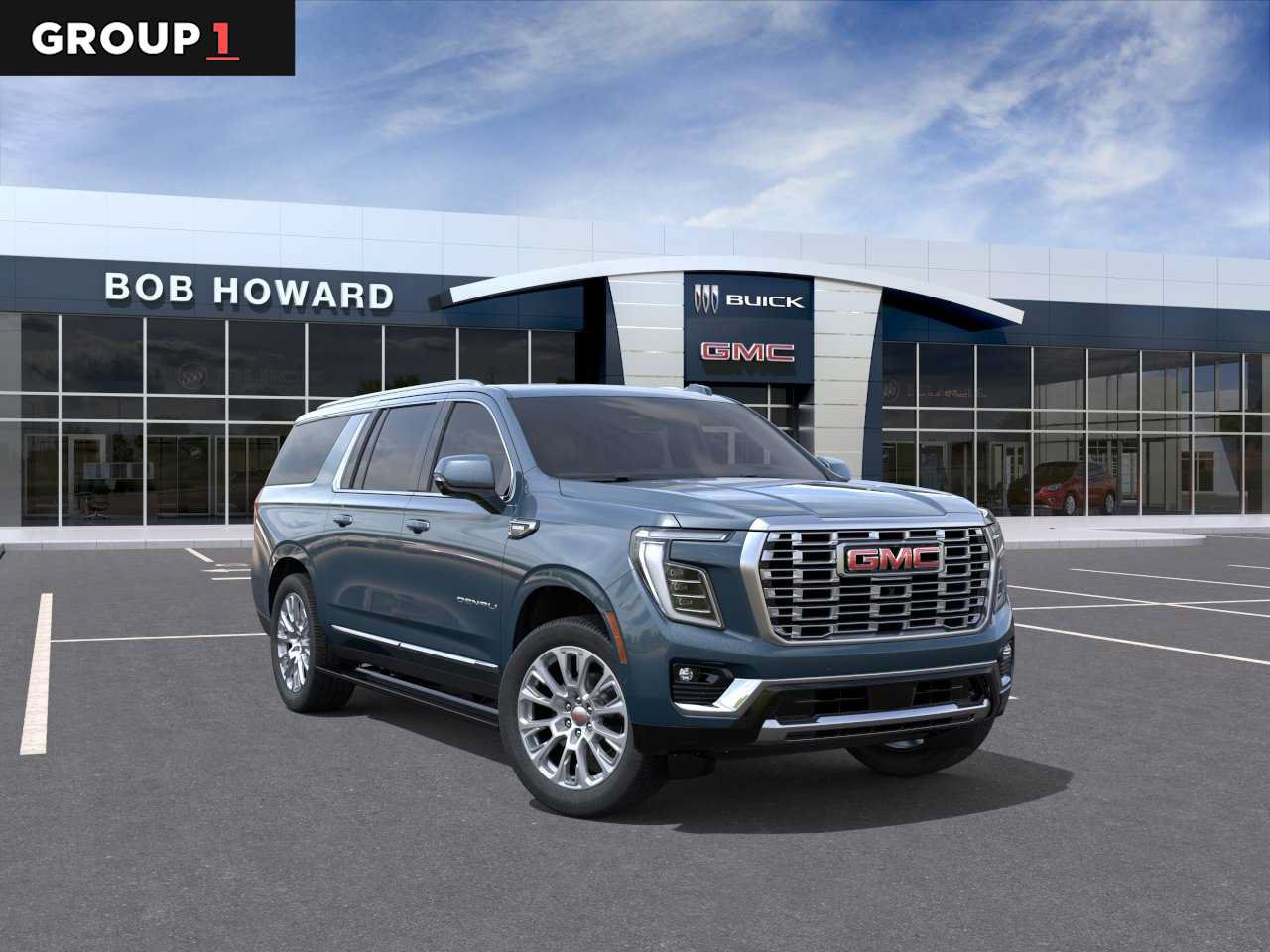 New 2026 GMC Yukon XL Denali w/ Denali Reserve Package AWD/4WD image 1