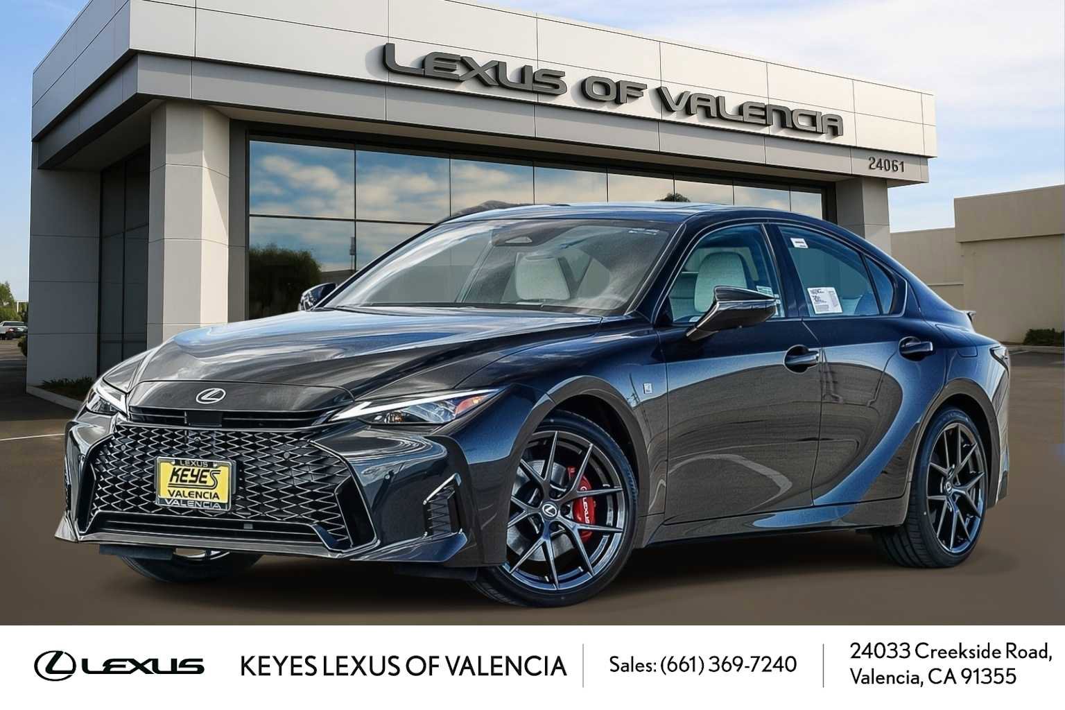New 2026 Lexus IS 350 F Sport RWD image 1