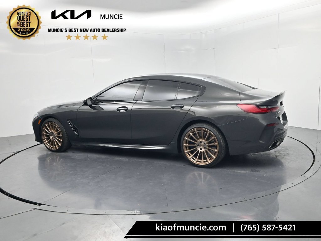 Used 2022 BMW M850i Gran Coupe xDrive AWD/4WD image 5
