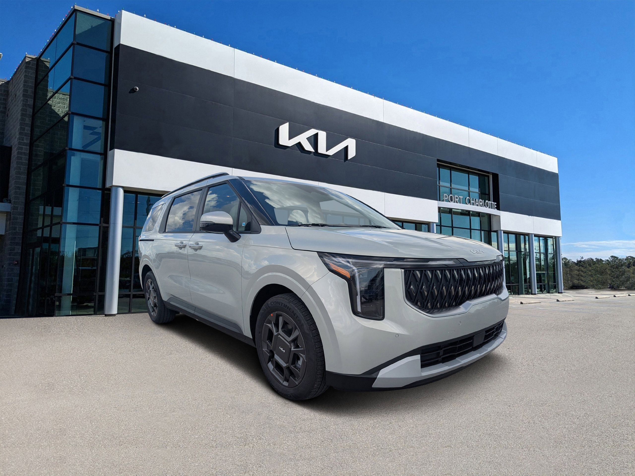 New 2026 Kia Carnival EX
