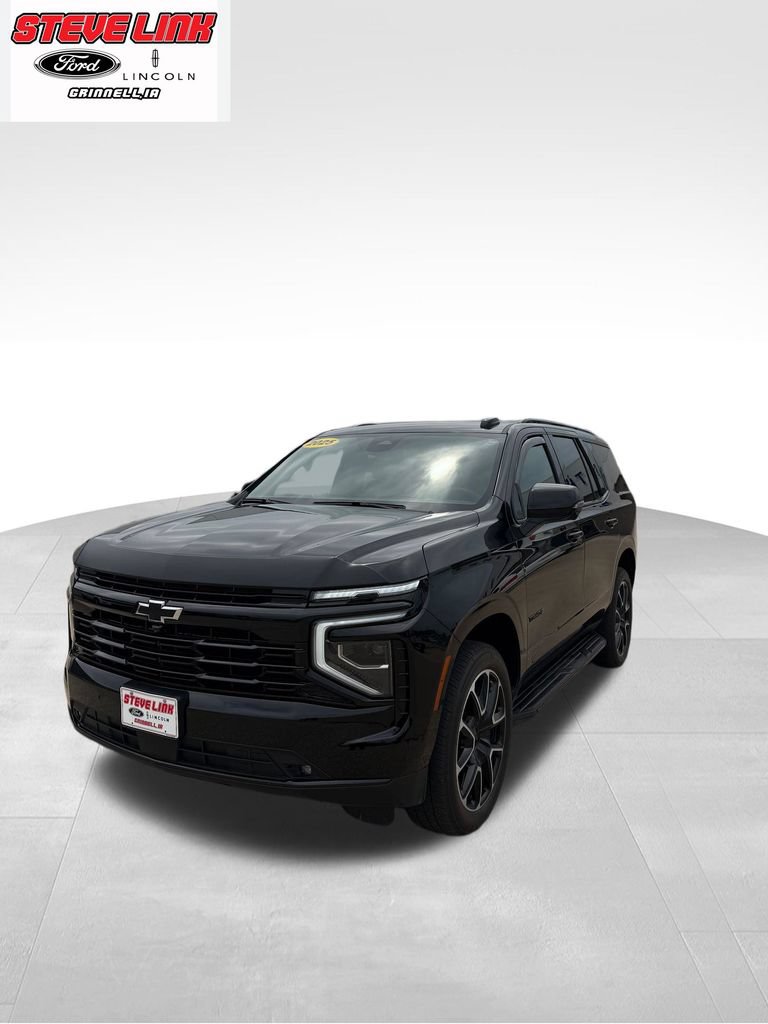 Used 2025 Chevrolet Tahoe RST w/ Comfort Package AWD/4WD image 1