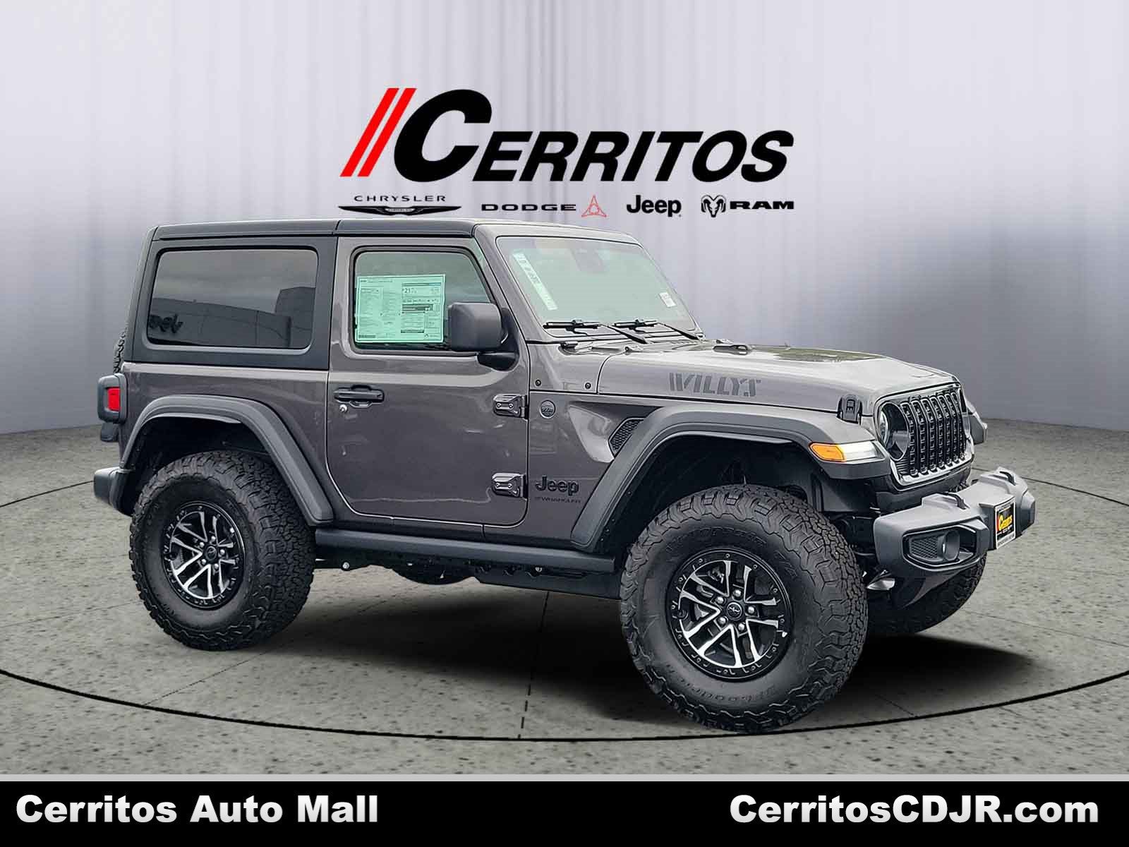 New 2026 Jeep Wrangler Sport AWD/4WD image 1