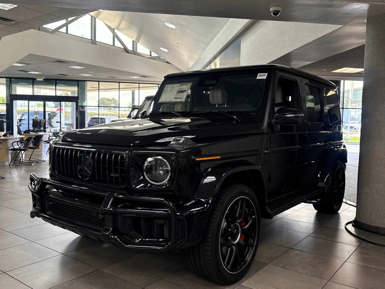 New 2027 Mercedes-Benz G 63 AMG 4MATIC image 4