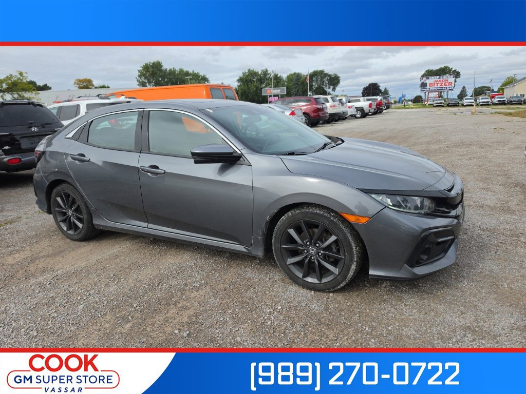 Used 2020 Honda Civic EX image 1