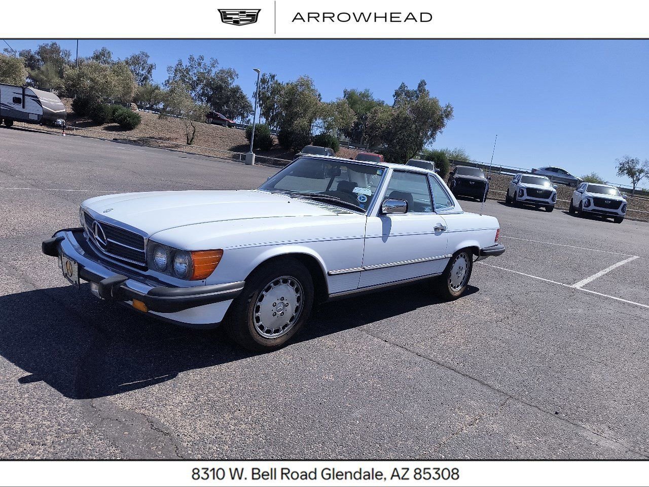 Used 1987 Mercedes-Benz 560 SL
