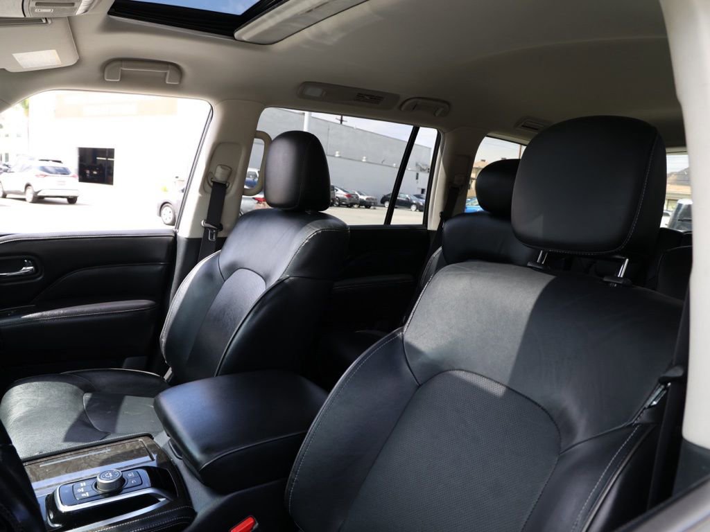 Used 2024 INFINITI QX80 Luxe image 15