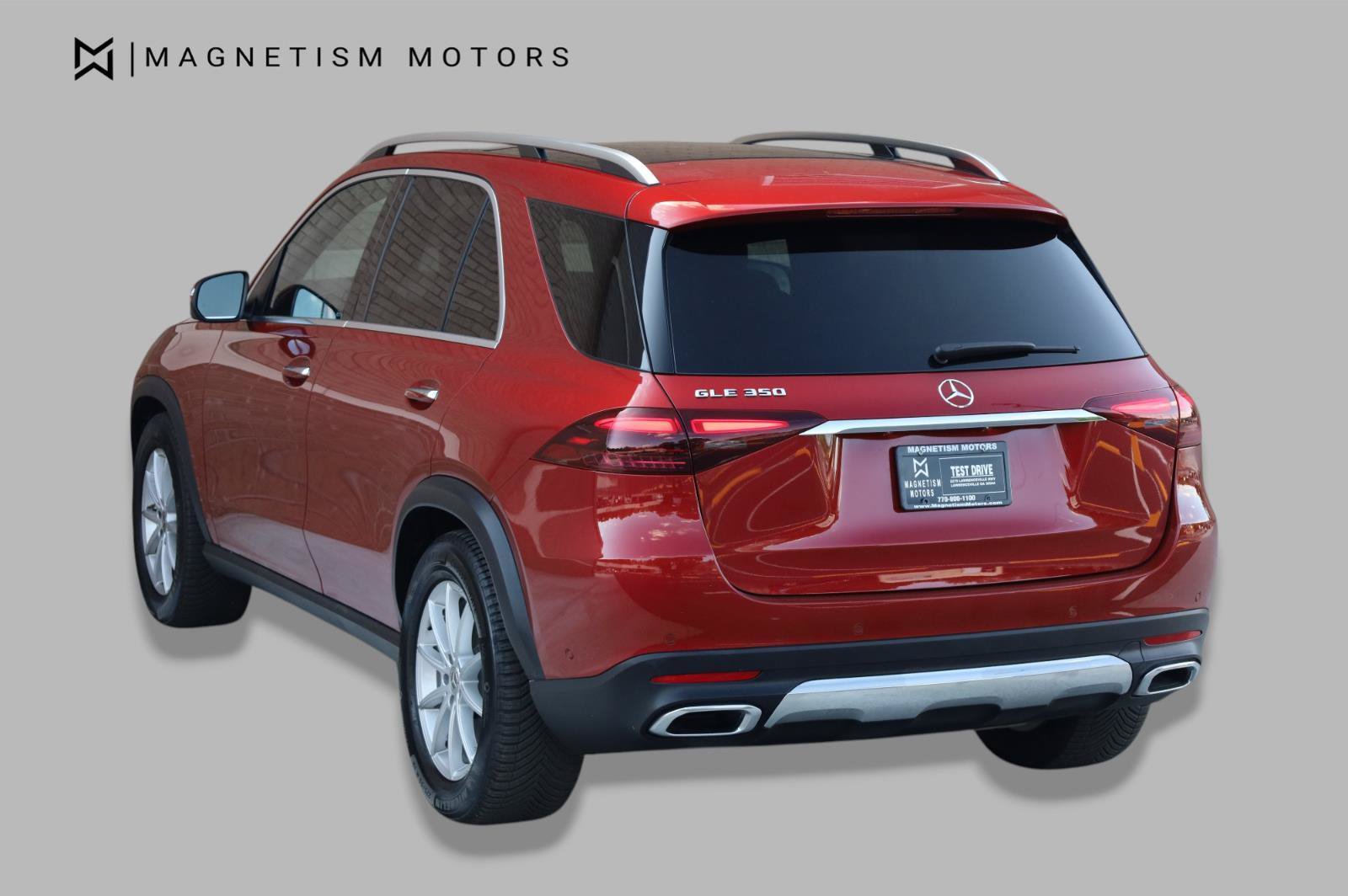 Used 2025 Mercedes-Benz GLE 350 4MATIC image 7