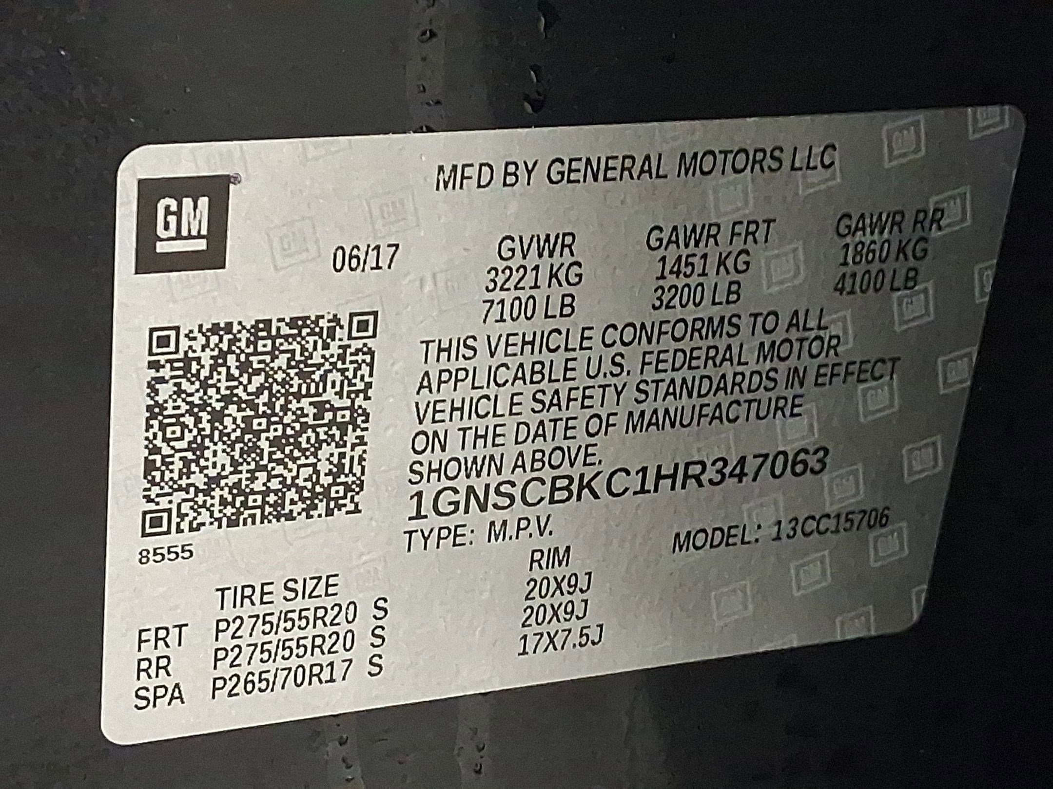 Used 2017 Chevrolet Tahoe LT image 19