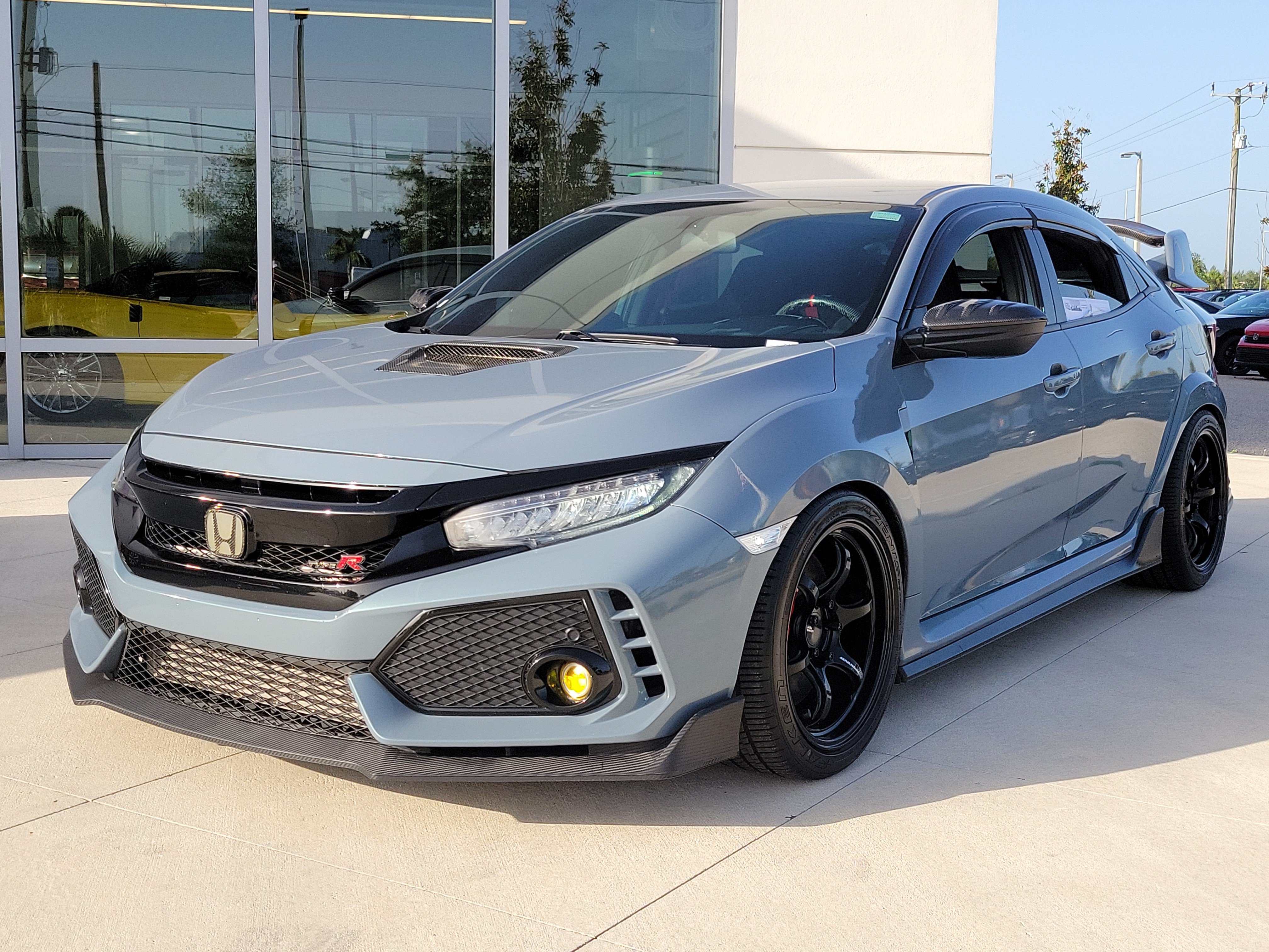 Used 2019 Honda Civic Type R video 3