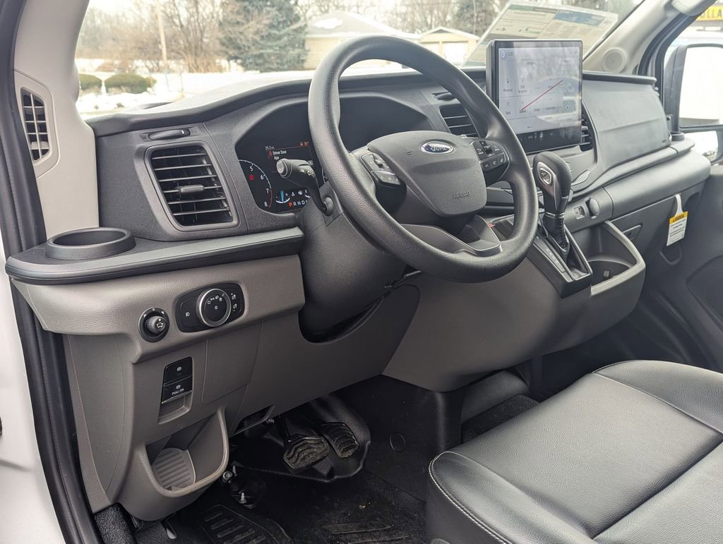 New 2025 Ford Transit 250 148 Medium Roof Extended AWD image 5