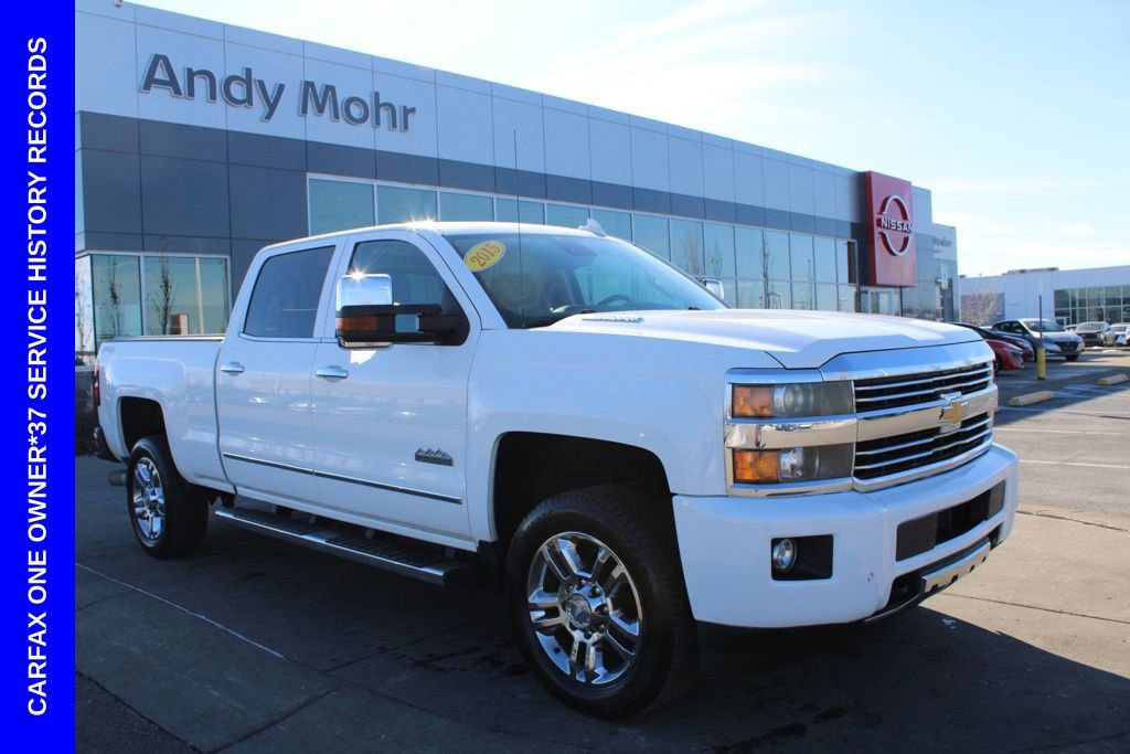 Used 2015 Chevrolet Silverado 2500 High Country w/ Duramax Plus Package