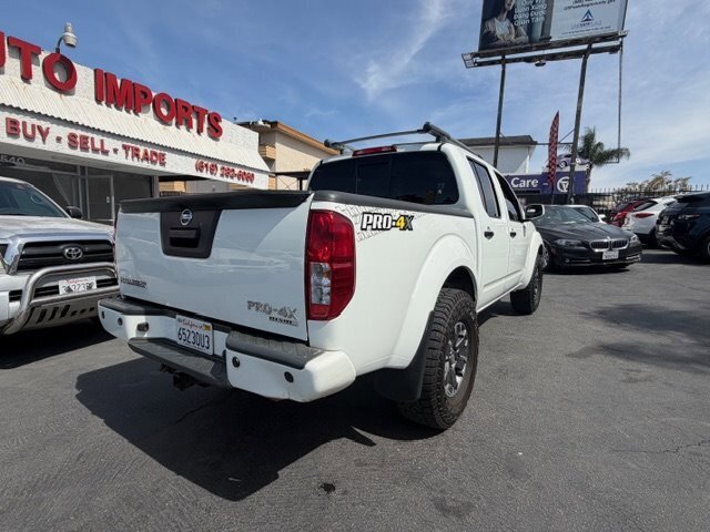 Used 2018 Nissan Frontier PRO-4X w/ Pro-4x Luxury Package AWD/4WD image 2