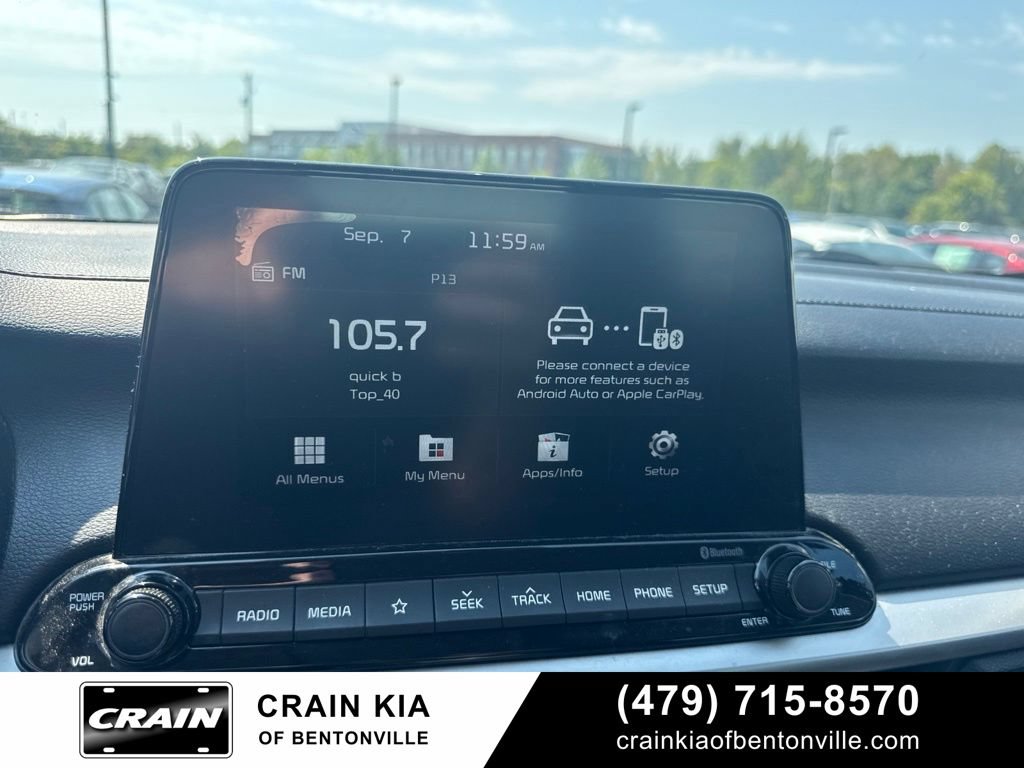 Certified 2021 Kia Forte Sedan FWD image 20